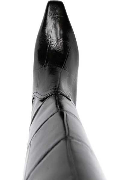 Incaltaminte Paris Texas Bettina Boots BLACK Femei (BM 18755458) 4
