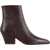 Paris Texas Jane Ankle Boots BORDEAUX