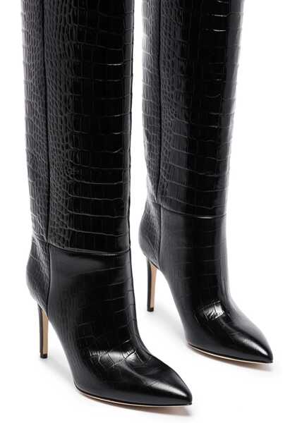 Incaltaminte Paris Texas Stiletto Boots BLACK Femei (BM 18755473) 4