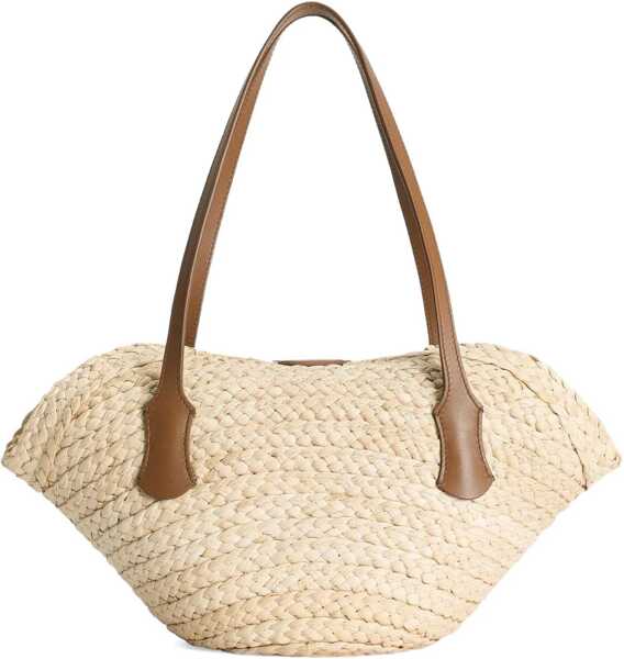 Genti de mana Dolce & Gabbana Capri Coffa Bag In Straw BEIGE Femei (BM 18755482) 3