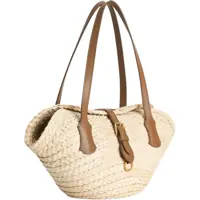 Genti de mana Dolce & Gabbana Dama - Genti de mana Dolce & Gabbana Capri Coffa Bag In Straw BEIGE Femei (BM 18755482) - B-mall.ro
