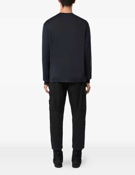 Tricouri Stone Island Cotton Jersey T-Shirt BLUE Barbati (BM 18755488) 2