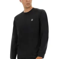 Tricouri Stone Island pentru Barbati - Tricouri Stone Island Cotton Jersey T-Shirt BLACK Barbati (BM 18755491) - B-mall.ro