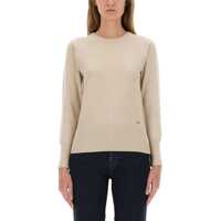 Pulovere casual Wool Jersey. Femei