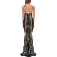 Rochii casual RICK OWENS LILIES Dama - Rochii casual RICK OWENS LILIES Metallic Long Dress GREY Femei (BM 18755500) - B-mall.ro