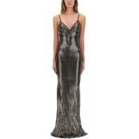 Rochii casual Metallic Long Dress Femei