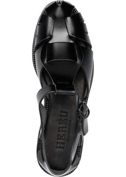 Sandale HEREU Sandal Peach BLACK Femei (BM 18755503) 4