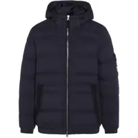 Geci de iarna Padded Down Jacket With Hood Barbati
