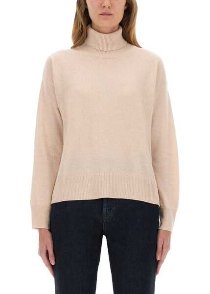 Pulovere casual Woolrich Turtleneck Shirt PINK Femei (BM 18755518) 1