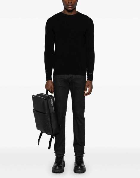 Pulovere casual Woolrich Wool Jersey. BLACK Barbati (BM 18755536) 2