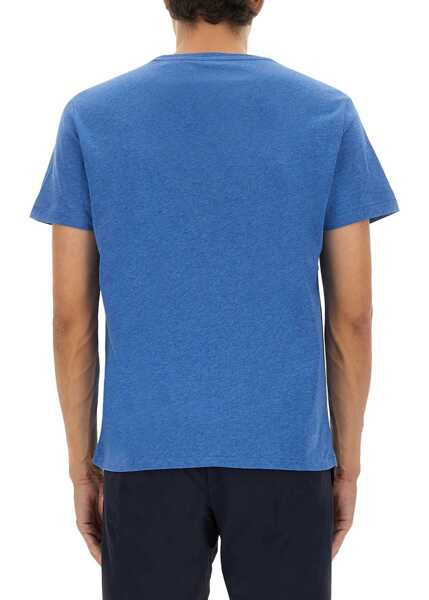 Tricouri Ralph Lauren Cotton T-Shirt BLUE Barbati (BM 18755542) 3