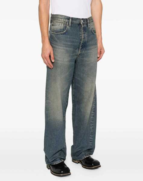 Blugi SUNFLOWER Wide Twist Jeans DIRTY BLUE Barbati (BM 18755656) 3