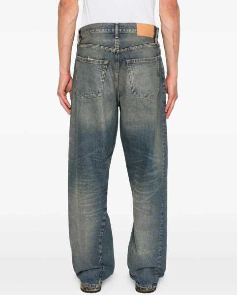 Blugi SUNFLOWER Wide Twist Jeans DIRTY BLUE Barbati (BM 18755656) 4