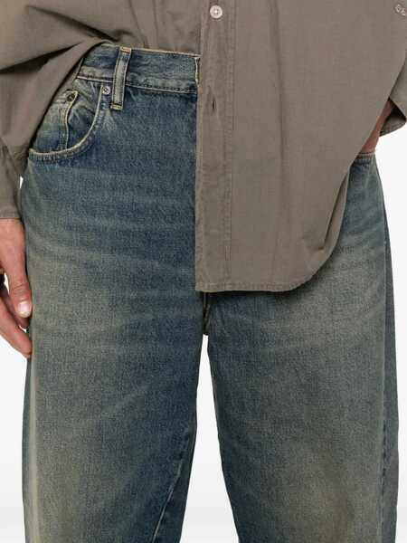 Blugi SUNFLOWER Wide Twist Jeans DIRTY BLUE Barbati (BM 18755656) 5