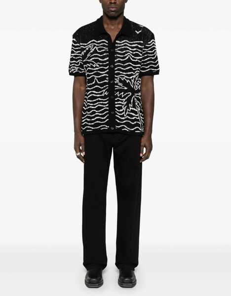 Blugi SUNFLOWER Loose Jeans BLACK RINSE Barbati (BM 18755659) 2