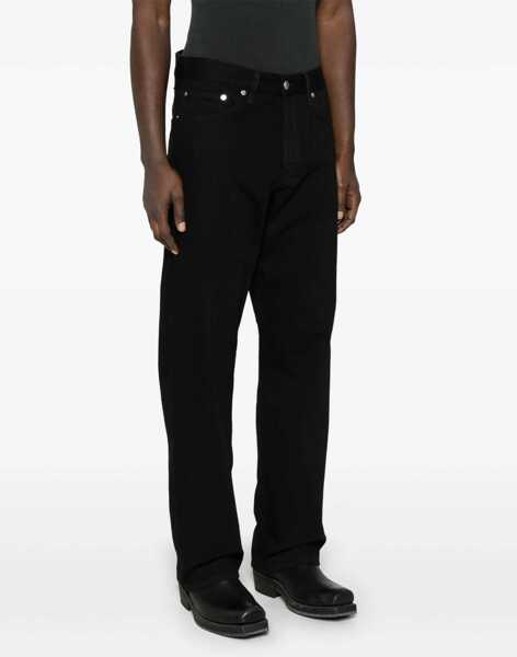 Blugi SUNFLOWER Loose Jeans BLACK RINSE Barbati (BM 18755659) 3