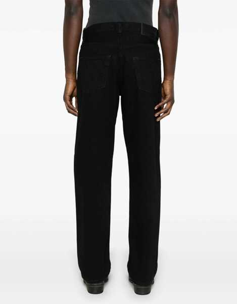 Blugi SUNFLOWER Loose Jeans BLACK RINSE Barbati (BM 18755659) 4