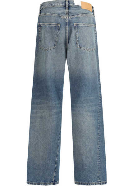 Blugi SUNFLOWER Wide Twist Jeans DARK BLUE VINTAGE Barbati (BM 18755662) 2