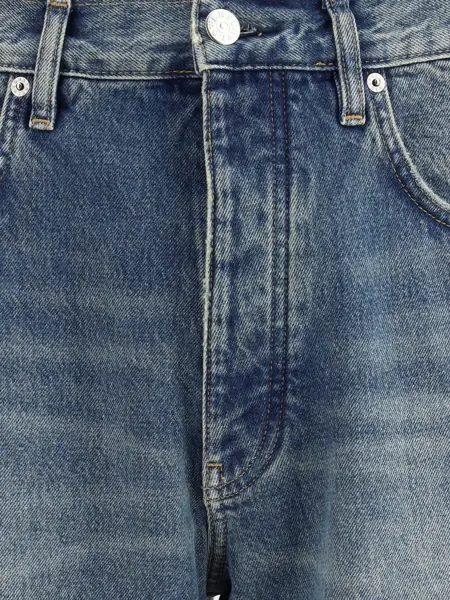 Blugi SUNFLOWER Wide Twist Jeans DARK BLUE VINTAGE Barbati (BM 18755662) 3