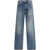 SUNFLOWER Wide Twist Jeans DARK BLUE VINTAGE