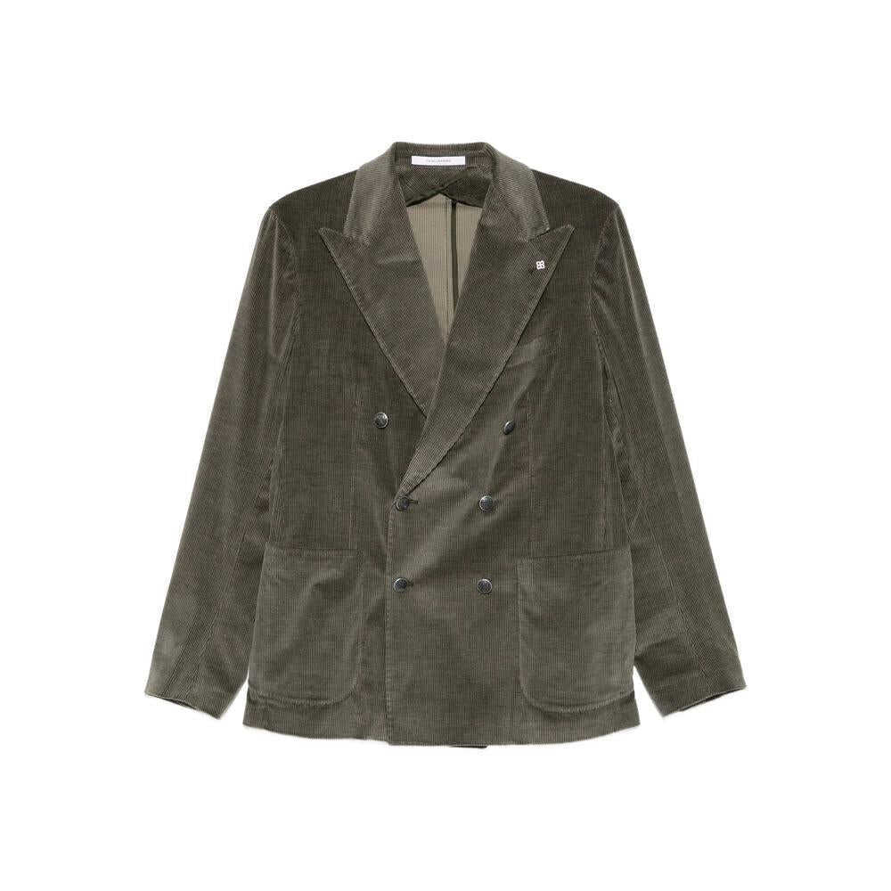 Geci Tagliatore Tagliatore Jackets GREEN Barbati (BM 18755688) 1