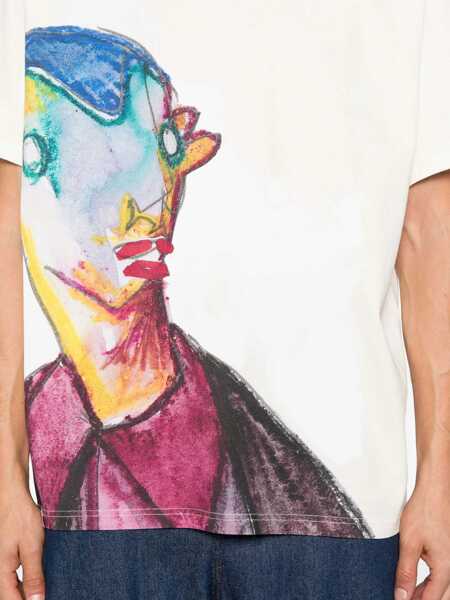 Topuri CHARLES JEFFREY LOVERBOY Charles Jeffrey Loverboy T-Shirts & Vests Beige Barbati (BM 18755808) 4