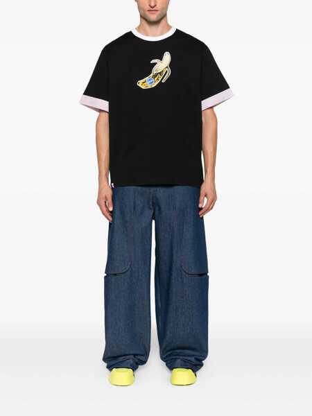 Topuri CHARLES JEFFREY LOVERBOY Charles Jeffrey Loverboy T-Shirts & Vests Black Barbati (BM 18755811) 2