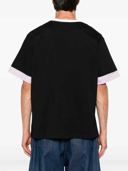 Topuri CHARLES JEFFREY LOVERBOY Charles Jeffrey Loverboy T-Shirts & Vests Black Barbati (BM 18755811) 3