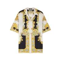 Camasi Versace Versace 'Coral Theatre' Shirt