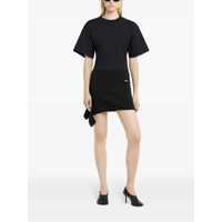 Fuste COURRÈGES Dama - Fuste COURRGES Courrges Black Mini Skirt Black Femei (BM 18756282) - B-mall.ro