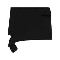 Fuste Courrèges Black Mini Skirt Femei