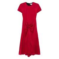 Rochii Victoria Beckham Midi Dress Femei