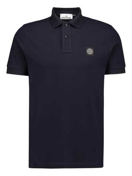 Tricouri Polo Stone Island Stone Island Polo Shirts BLUE Barbati (BM 18756411) 1