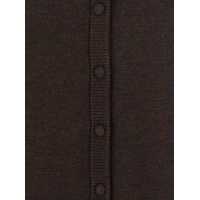Imbracaminte Dama pagina 164 - Fuste Victoria Beckham Button Detail Midi Skirt BROWN Femei (BM 18756414) - B-mall.ro