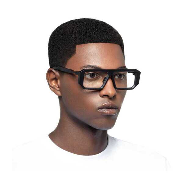 Ochelari de soare Vava Eyewear Vava Eyewear Bl0030 Black Label Eyeglasses Blue Barbati (BM 18756627) 3