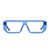 Vava Eyewear Vava Eyewear Bl0030 Black Label Eyeglasses Blue