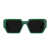 Vava Eyewear Vava Eyewear Wl0065 White Label Sunglasses GREEN