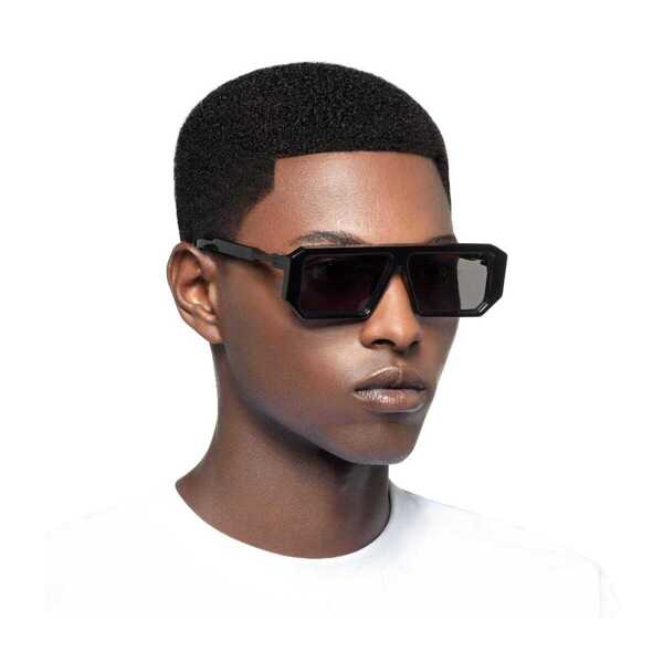 Ochelari de soare Vava Eyewear Vava Eyewear Bl0032 Black Label Sunglasses GRAY Barbati (BM 18756645) 4