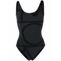 Costume de baie TOTÊME TOTEME Monogram Swimsuit Femei