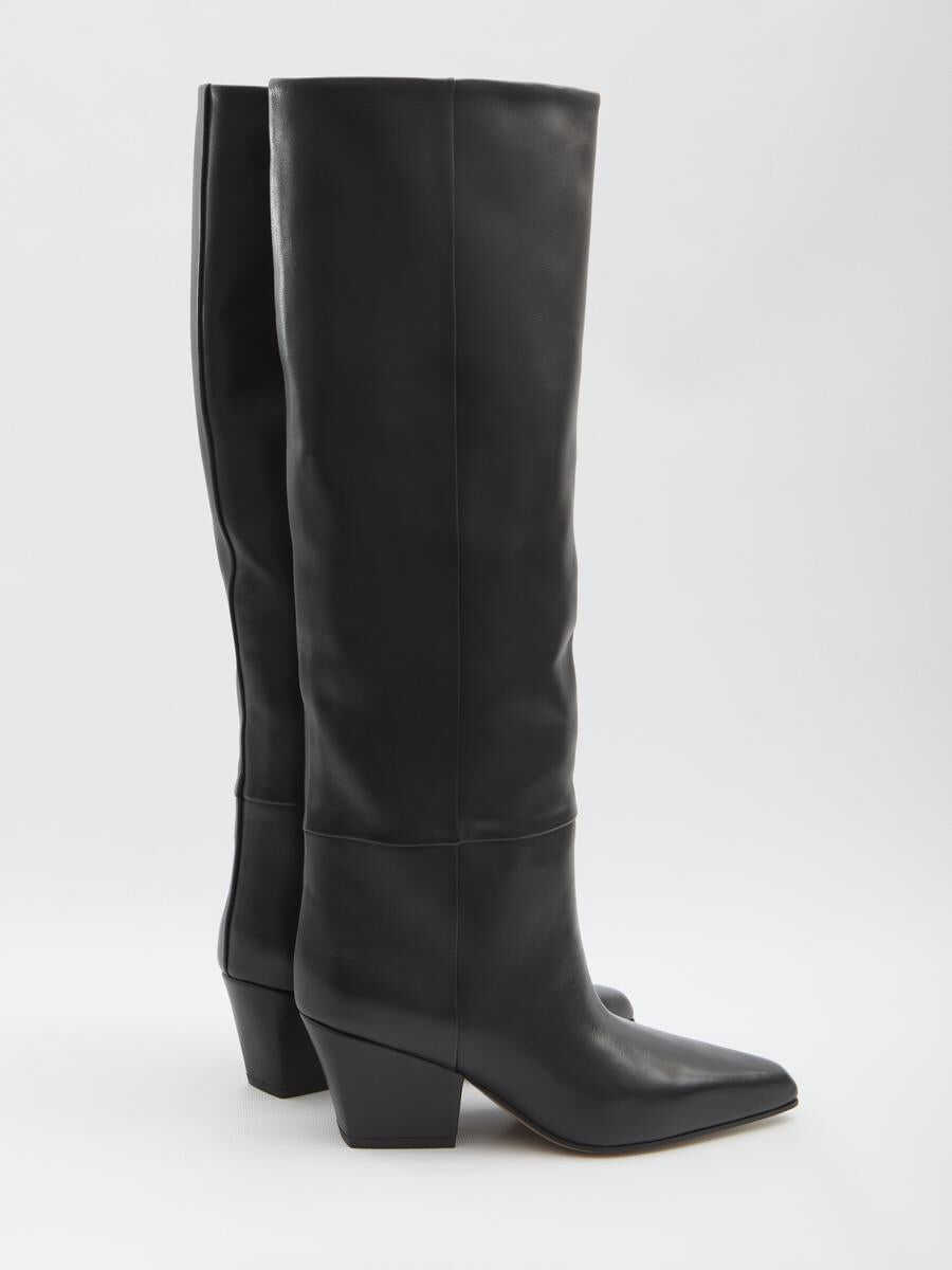 Bocanci Paris Texas Jane Boots Black Femei (BM 18756756) 3