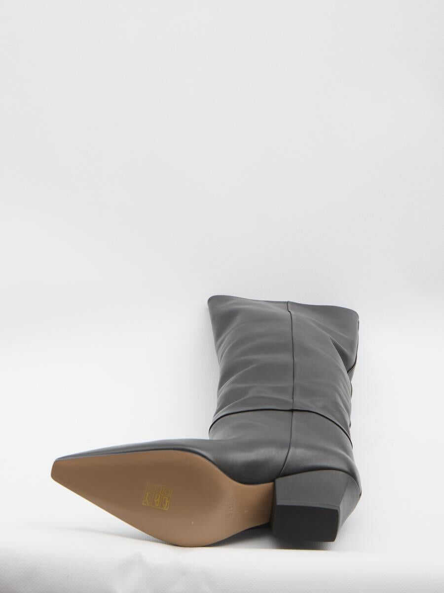 Bocanci Paris Texas Jane Boots Black Femei (BM 18756756) 4