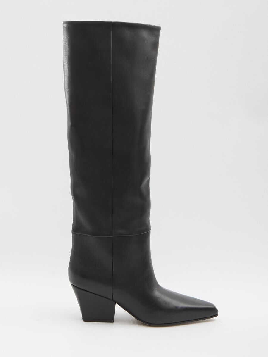 Bocanci Paris Texas Jane Boots Black Femei (BM 18756756) 1