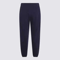 Imbracaminte Dama pagina 247 - Tricouri Polo Ralph Lauren Polo Ralph Lauren Blue Cotton Pants CRUISE NAVY Femei (BM 18756786) - B-mall.ro