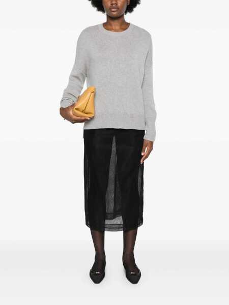 Pulovere Lisa Yang Lisa Yang Knitwear GREY Femei (BM 18756792) 2