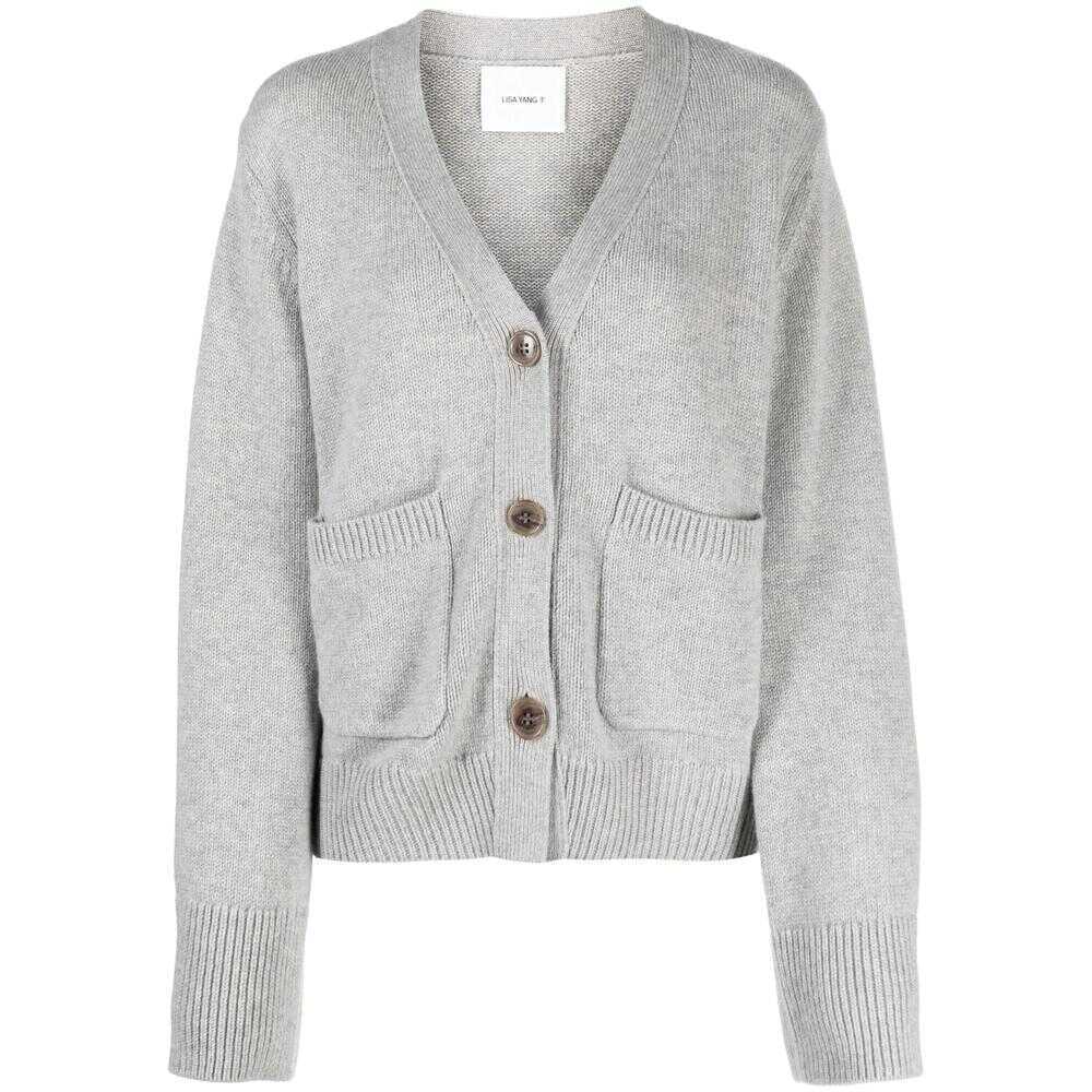 Pulovere Lisa Yang Lisa Yang Knitwear GREY Femei (BM 18756795) 1