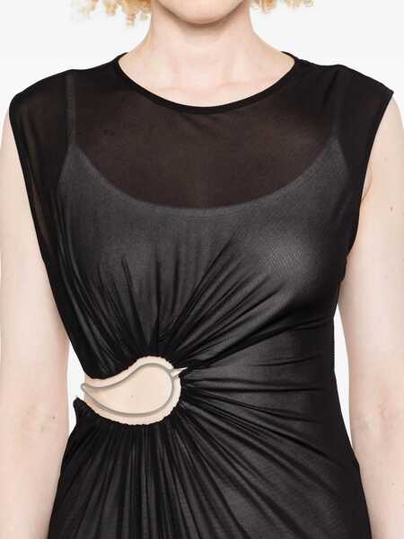 Rochii CHRISTOPHER ESBER Christopher Esber Dresses Black Femei (BM 18757050) 5