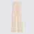 TWINSET Twinset Cream Viscose Pants White