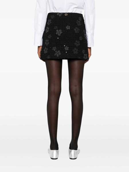 Fuste TWINSET Twinset Skirts Black Femei (BM 18757176) 4