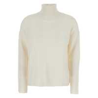 Topuri High Neck Cashmere Pull Femei