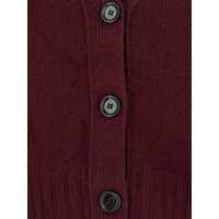 Imbracaminte Allude Dama - Cardigane Allude Cardigan Red Femei (BM 18757260) - B-mall.ro
